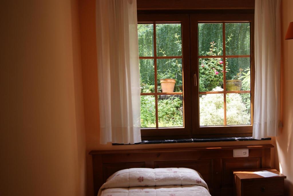Hotel Garganta Del Cares Poncebos Zimmer foto