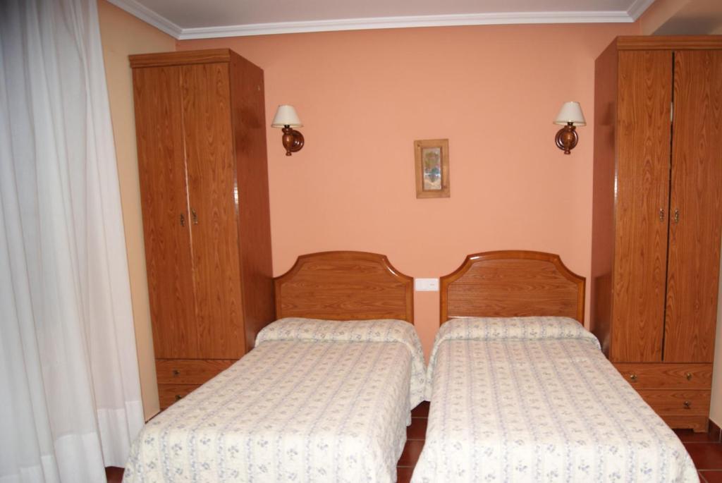 Hotel Garganta Del Cares Poncebos Zimmer foto