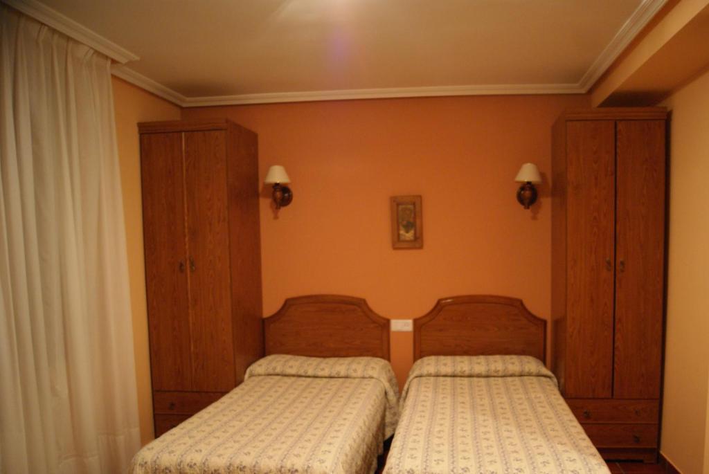 Hotel Garganta Del Cares Poncebos Zimmer foto