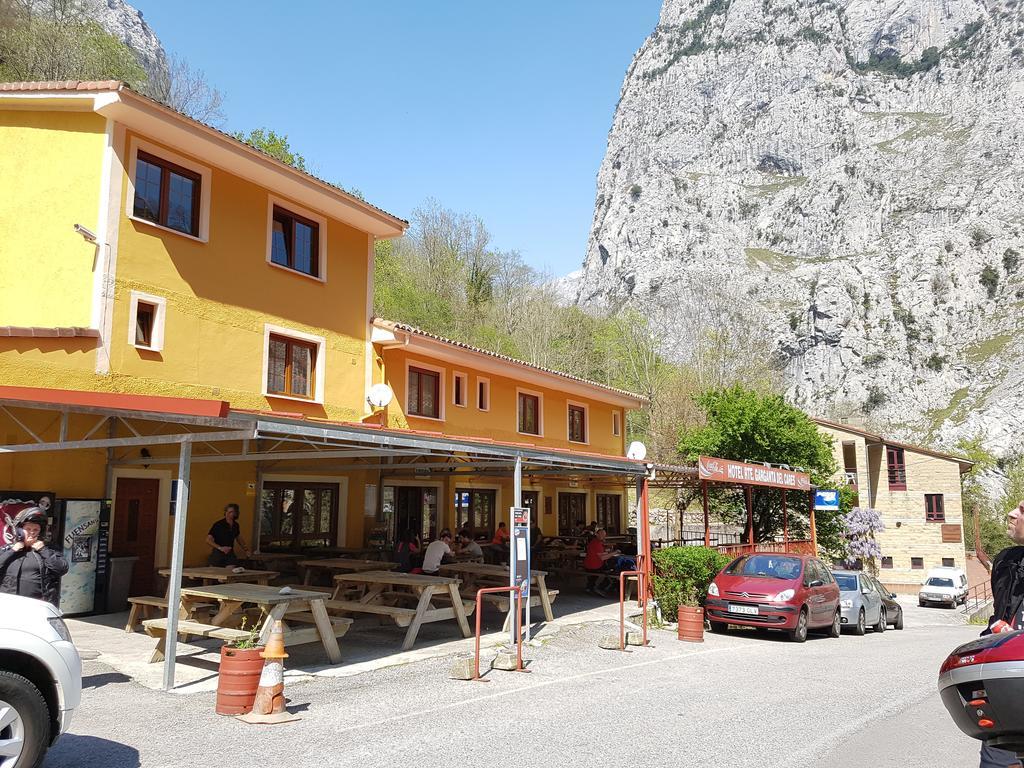 Hotel Garganta Del Cares Poncebos Exterior foto